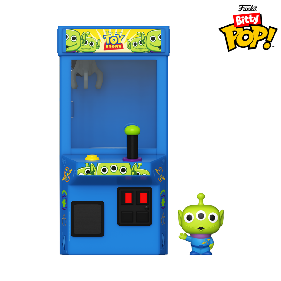 Toy Story - Alien (Glow) Bitty Arcade Claw Machine
