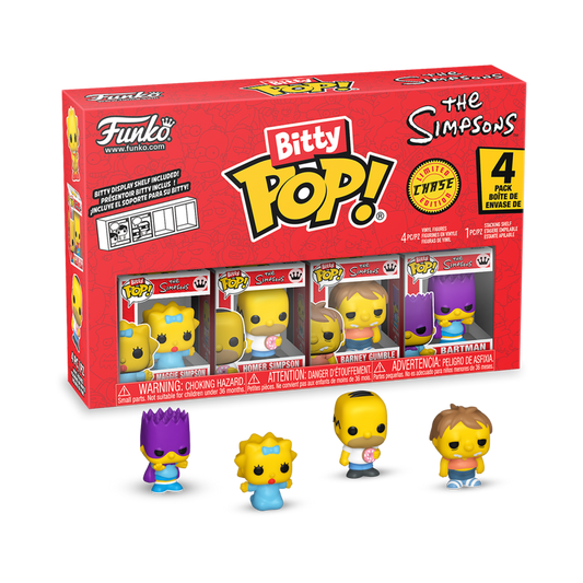Simpsons - Maggie Bitty Pop! 4-Pack