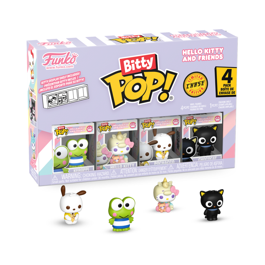 Sanrio - Keroppi Bitty Pop! 4-Pack