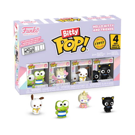 Sanrio - Keroppi Bitty Pop! 4-Pack