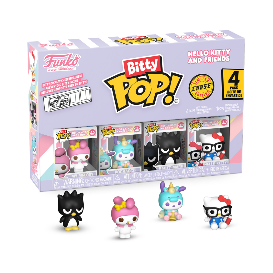 Sanrio - My Melody Bitty Pop! 4-Pack