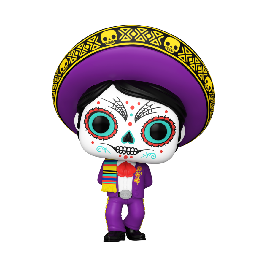 Dia De Los Muertos - El Cartin Pop! Vinyl
