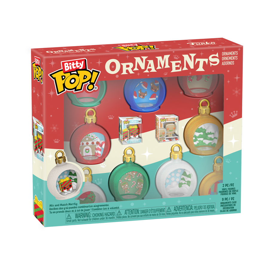 Bitty Pop! - Bitty Pop! Ornament 9-Pack
