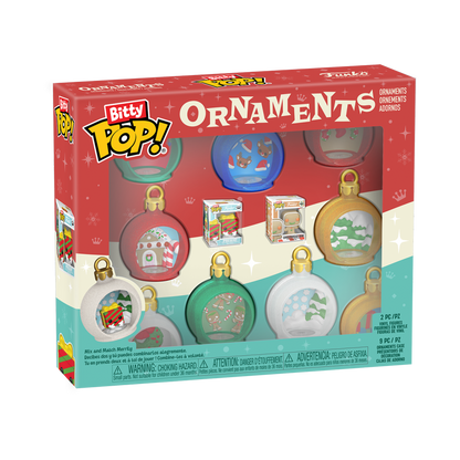Bitty Pop! - Bitty Pop! Ornament 9-Pack