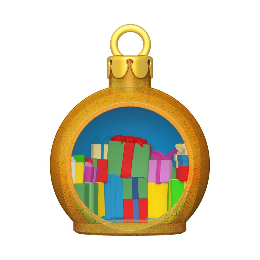 Bitty Pop! - Bitty Pop! Ornament 9-Pack