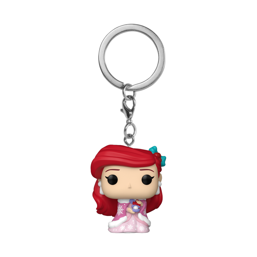 Disney: Princess - Ariel (Holiday) Pop! Keychain