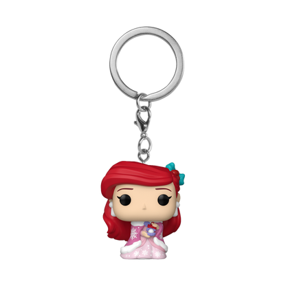 Disney: Princess - Ariel (Holiday) Pop! Keychain