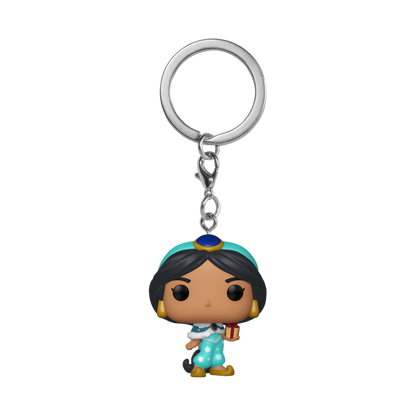Disney: Princess - Jasmine (Holiday) Pop! Keychain