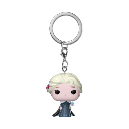 Disney: Princess - Elsa (Holiday) Pop! Keychain