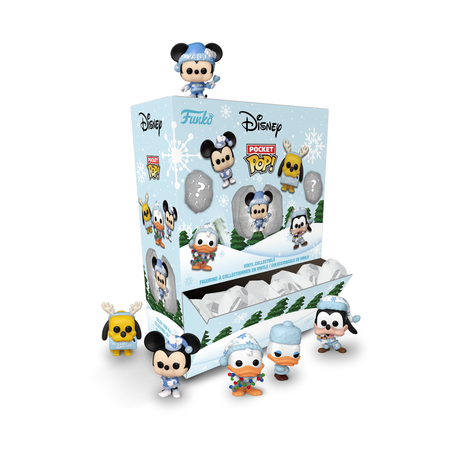 Disney - Snowball Capsule Pocket Pop! Blind Bags (Display of 12)