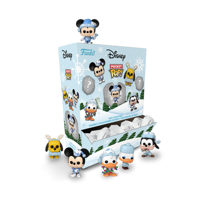 Disney - Snowball Capsule Pocket Pop! Blind Bags (Display of 12)
