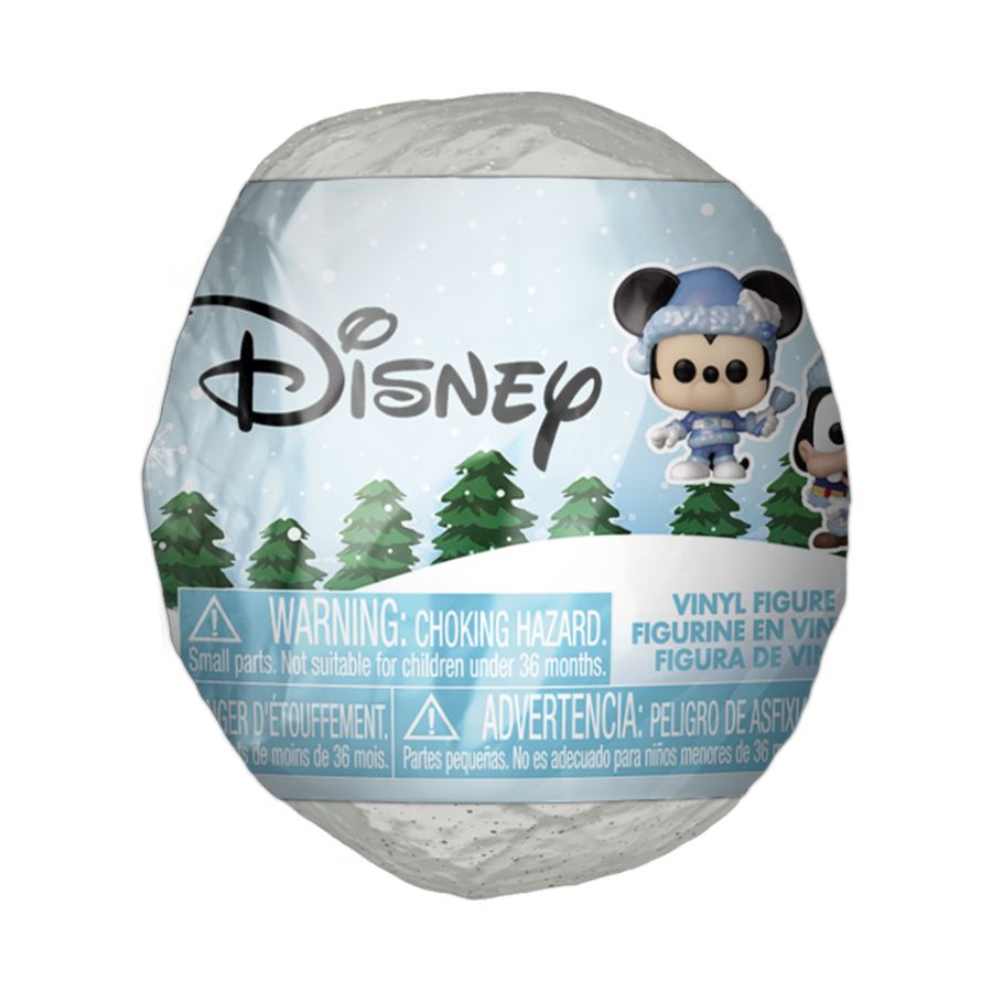 Disney - Snowball Capsule Pocket Pop! Blind Bags (Display of 12)