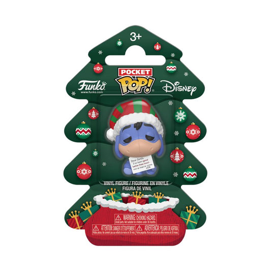 Winnie the Pooh - Eeyore Holiday Pocket Pop! Vinyl