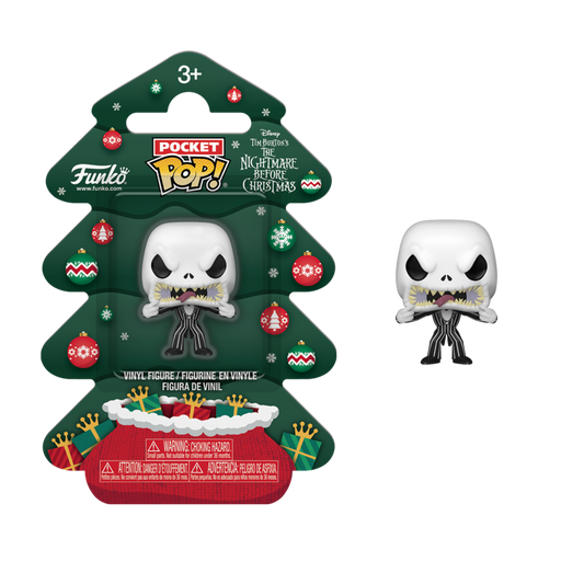 The Nightmare Before Christmas - Jack Holiday Pocket Pop! Vinyl