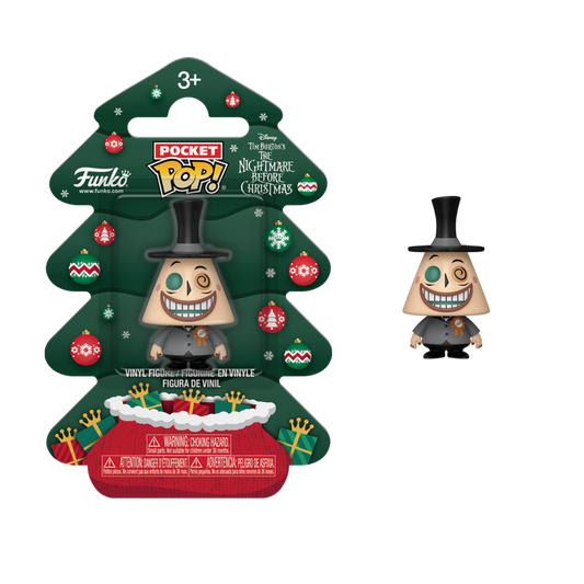 The Nightmare Before Christmas - Mayor Holiday Pocket Pop! Vinyl