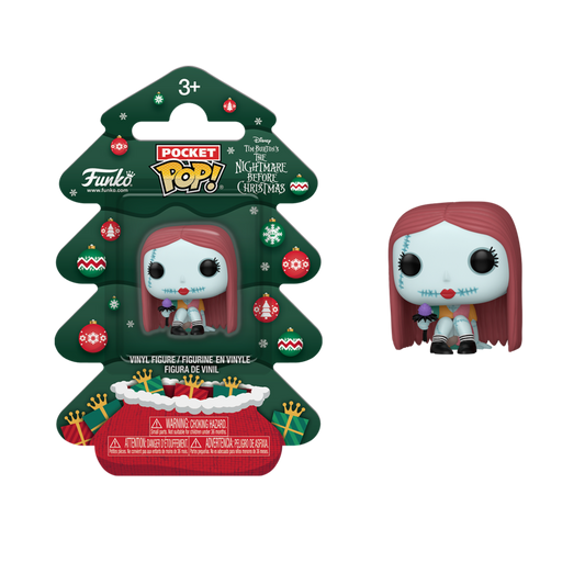 The Nightmare Before Christmas - Sally Holiday Pocket Pop! Vinyl