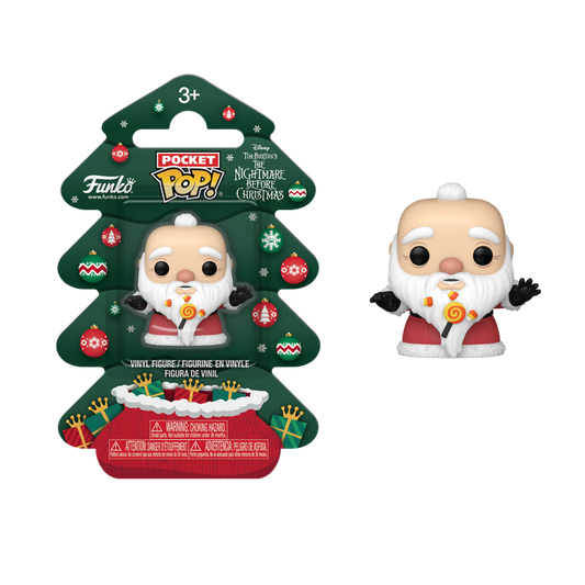 The Nightmare Before Christmas - Sandy Holiday Pocket Pop! Vinyl