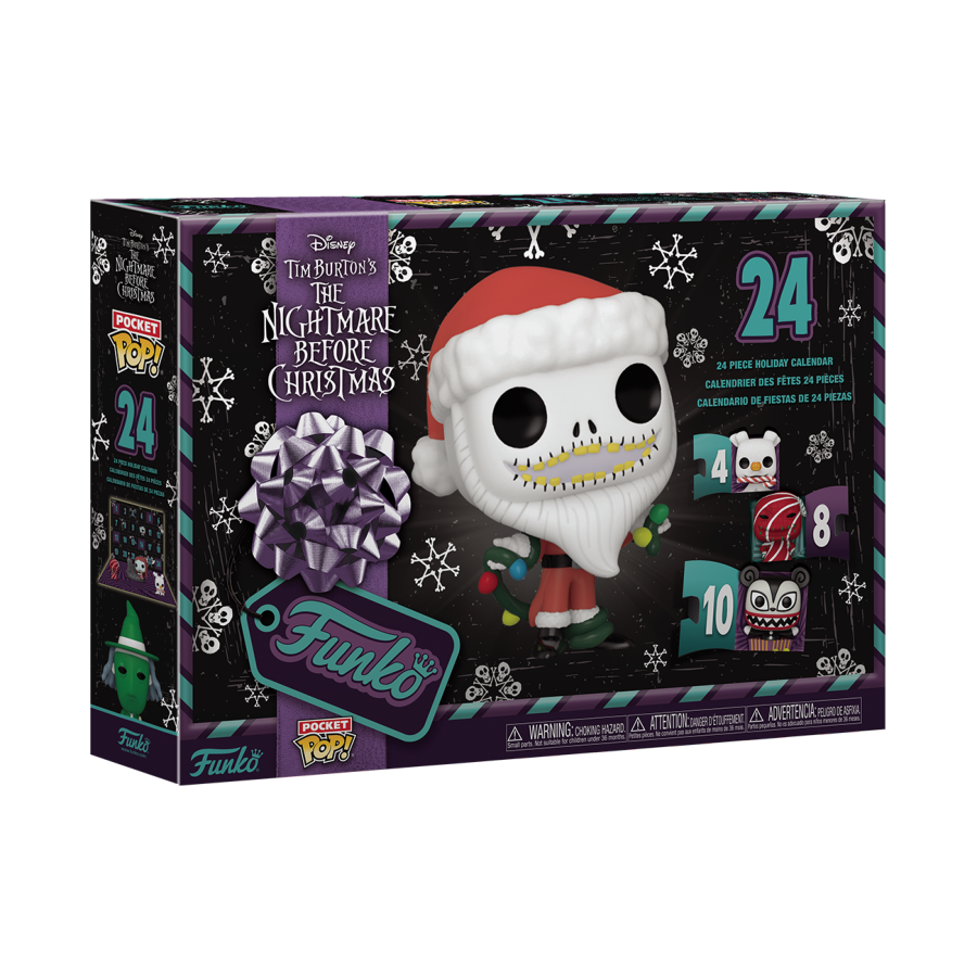 The Nightmare Before Christmas - 2025 Pocket Pop! Advent Calendar