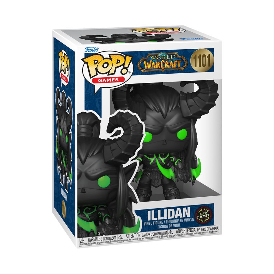 World of Warcraft - Illidan Pop! Vinyl