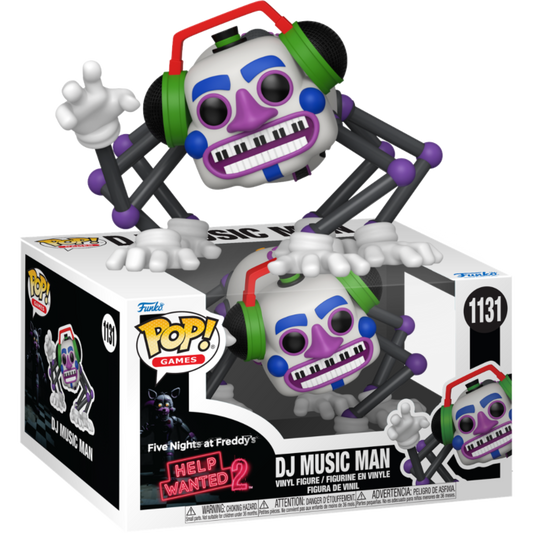 Five Nights At Freddy's: Help Wanted 2 - DJ Music Man Pop! Vinyl