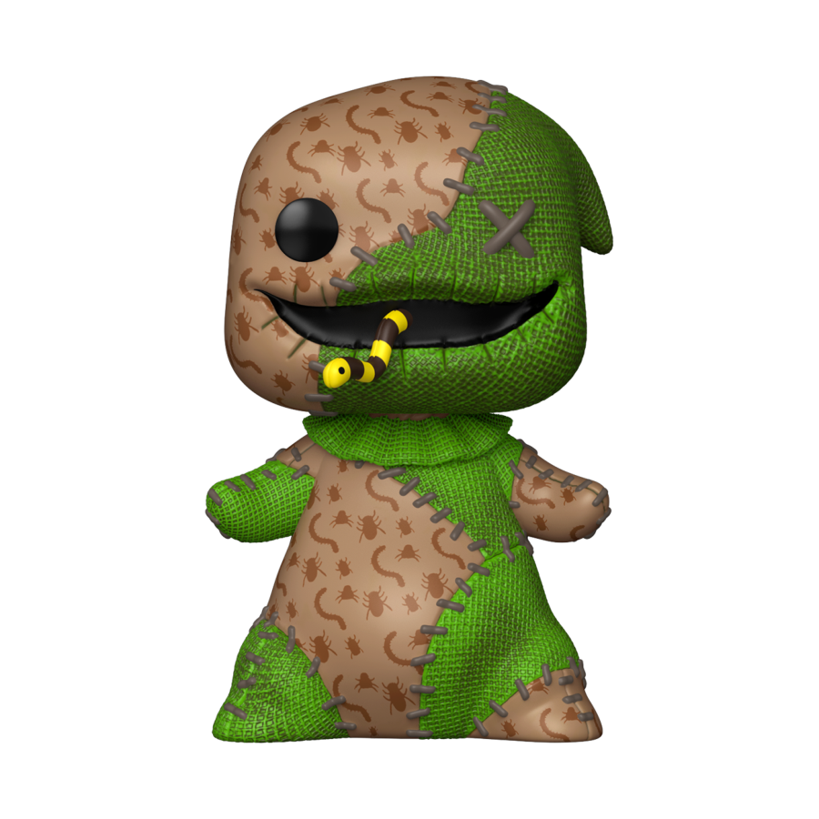 The Nightmare Before Christmas - Oogie Boogie Patchwork Pop! Vinyl