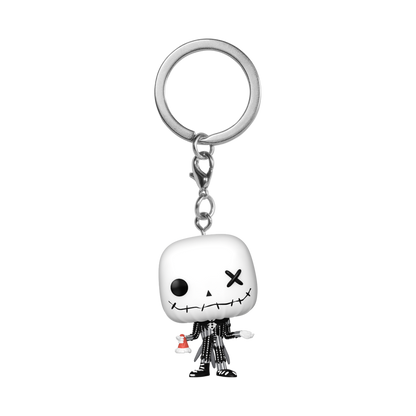 The Nightmare Before Christmas - Jack Patchwork Pop! Keychain