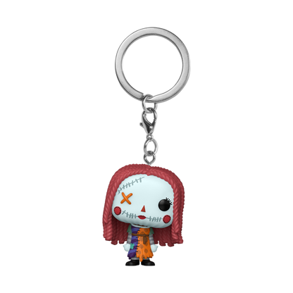 The Nightmare Before Christmas - Sally Patchwork Pop! Keychain