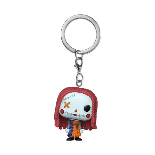 The Nightmare Before Christmas - Sally Patchwork Pop! Keychain