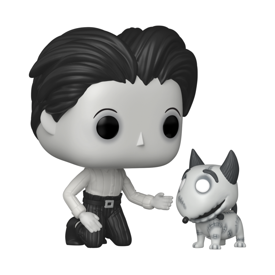 Frankenweenie - Sparky with Victor Pop! Vinyl