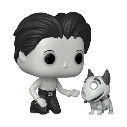 Frankenweenie - Sparky with Victor Pop! Vinyl