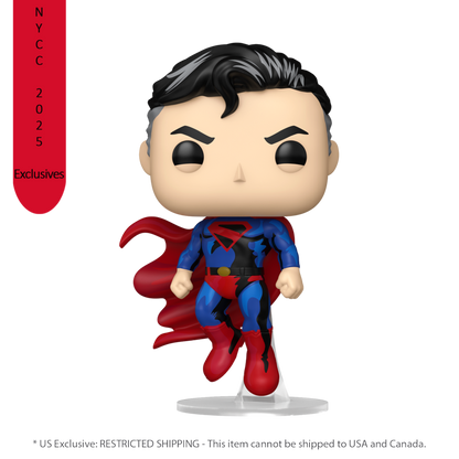 DC Comics - Superman Retro Comic (Flying) Pop! Vinyl 2025 NYCC Exclusive