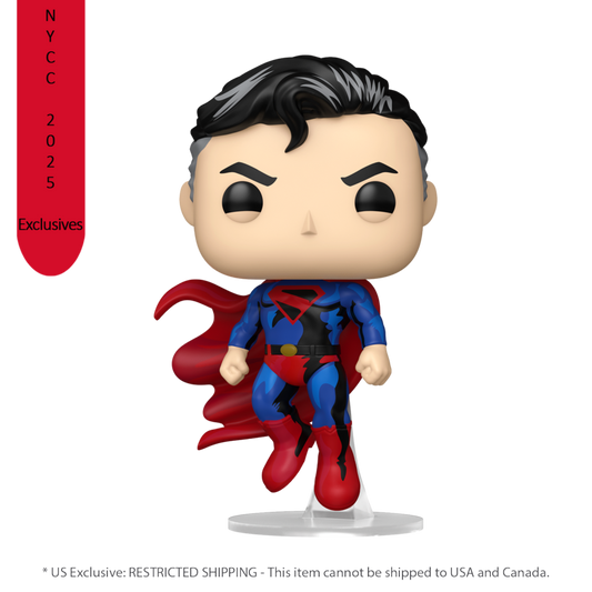 DC Comics - Superman Retro Comic (Flying) Pop! Vinyl 2025 NYCC Exclusive
