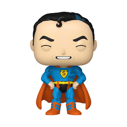 DC Comics: Shield Through the Ages - Golden Age Superman Pop! Vinyl