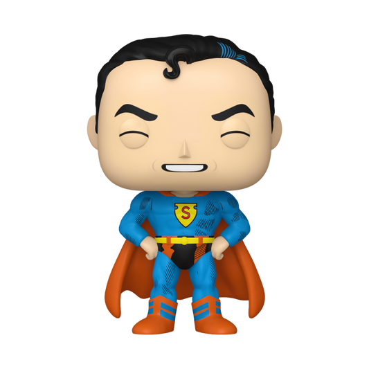 DC Comics: Shield Through the Ages - Golden Age Superman Pop! Vinyl