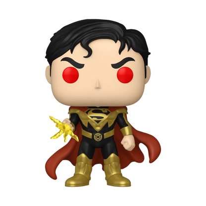 DC Comics: Shield Through the Ages - Superman (Fall of Sinestro) Pop! Vinyl