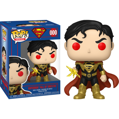 DC Comics: Shield Through the Ages - Superman (Fall of Sinestro) Pop! Vinyl