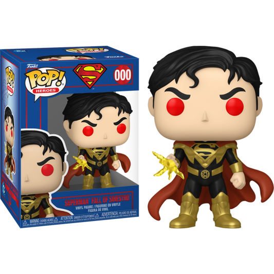 DC Comics: Shield Through the Ages - Superman (Fall of Sinestro) Pop! Vinyl