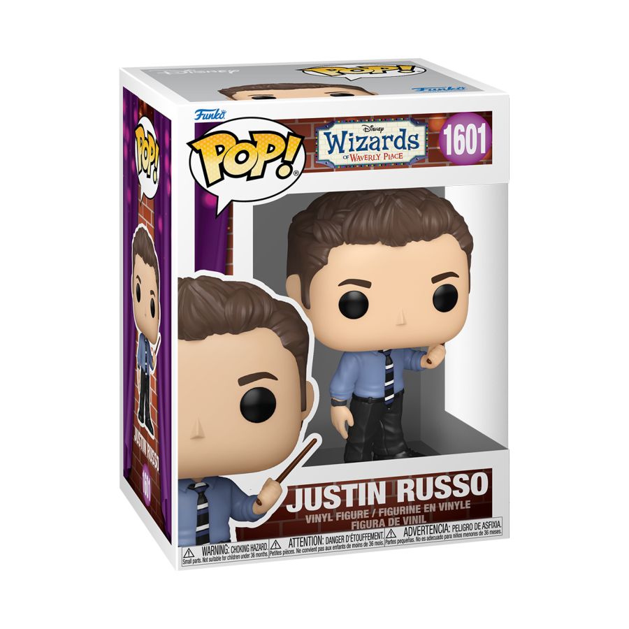 Wizards of Waverly Place - Justin Pop! Vinyl
