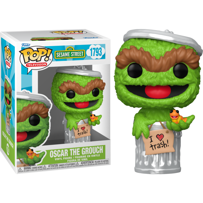 Sesame Street - Oscar the Grouch Pop! Vinyl