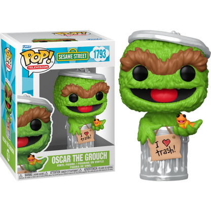 Sesame Street - Oscar the Grouch Pop! Vinyl