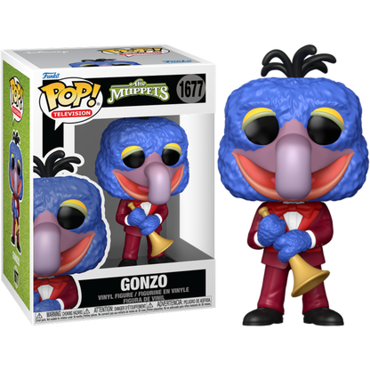 Muppets - Gonzo Pop! Vinyl