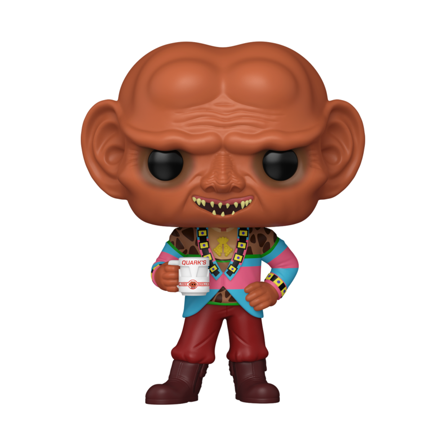 Star Trek: DS9 - Quark Pop! Vinyl