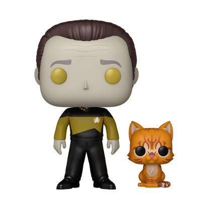 Star Trek: The Next Generation - Data & Spot Pop! Vinyl
