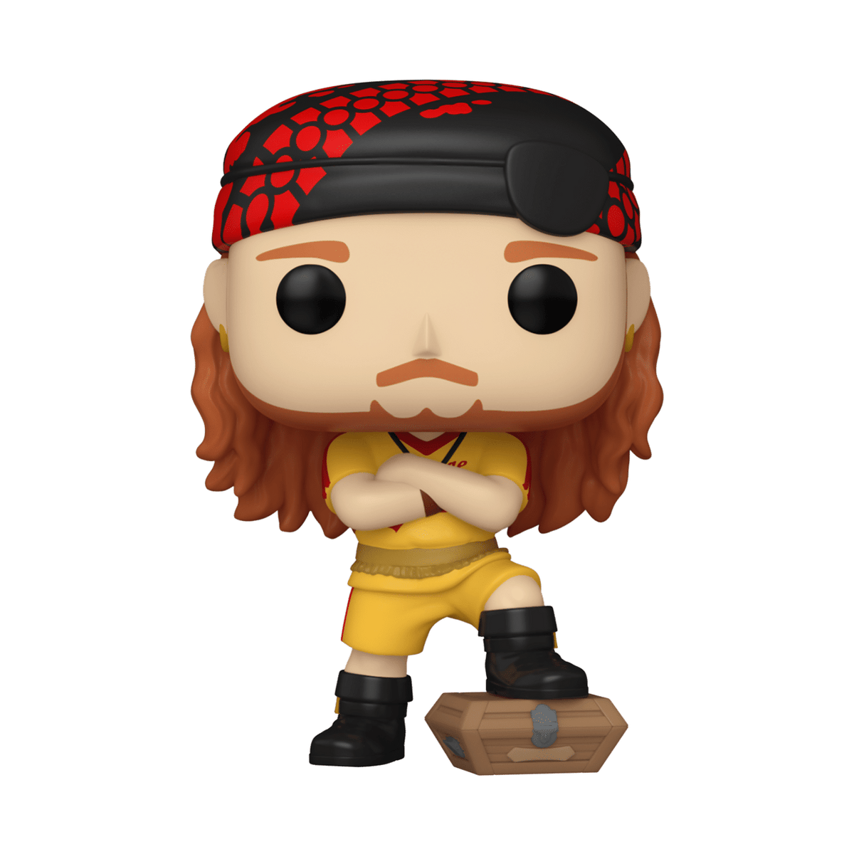 Dodgeball - Steve "The Pirate" Cowan Pop! Vinyl