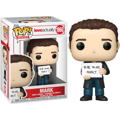 Love Actually - Mark (with Signs) Pop! Vinyl