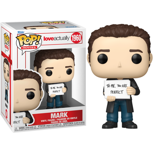 Love Actually - Mark (with Signs) Pop! Vinyl
