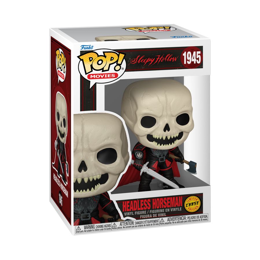 Sleepy Hollow - Headless Horseman Pop! Vinyl