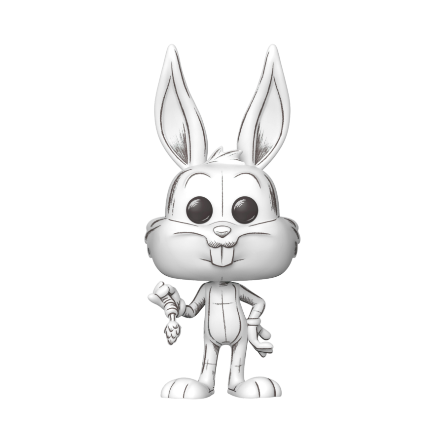 Looney Tunes: Sketched - Bugs Bunny Pop! Vinyl