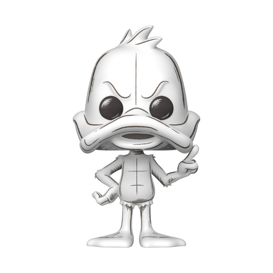Looney Tunes: Sketched - Daffy Duck Pop! Vinyl