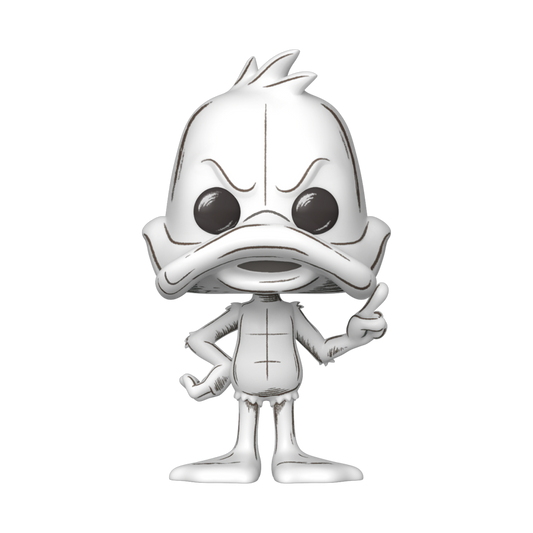 Looney Tunes: Sketched - Daffy Duck Pop! Vinyl